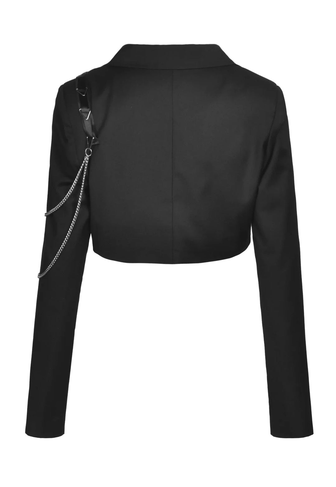 Dark In Love - Devil Magic Sexy Crop Black - Blazer | Women-Image