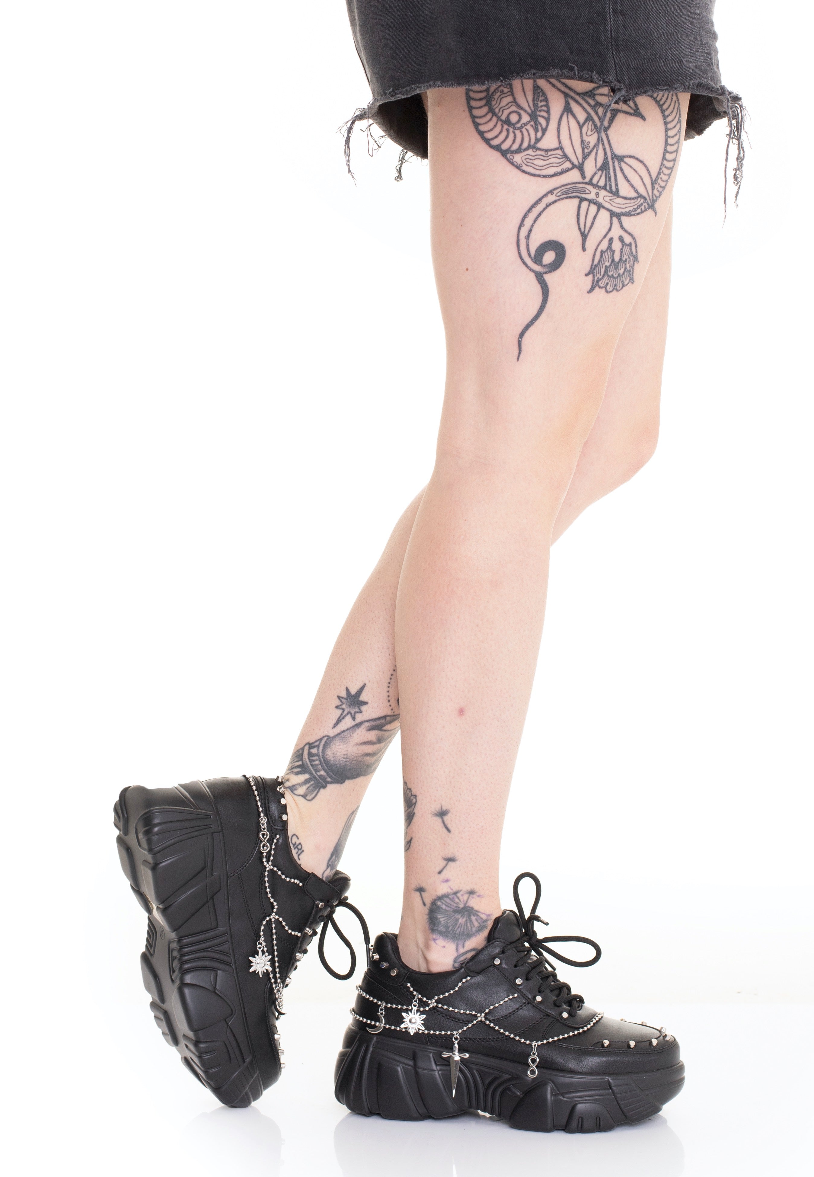 Koi Footwear - Jinx Mystic Charm Black - Girl Shoes | Women-Image