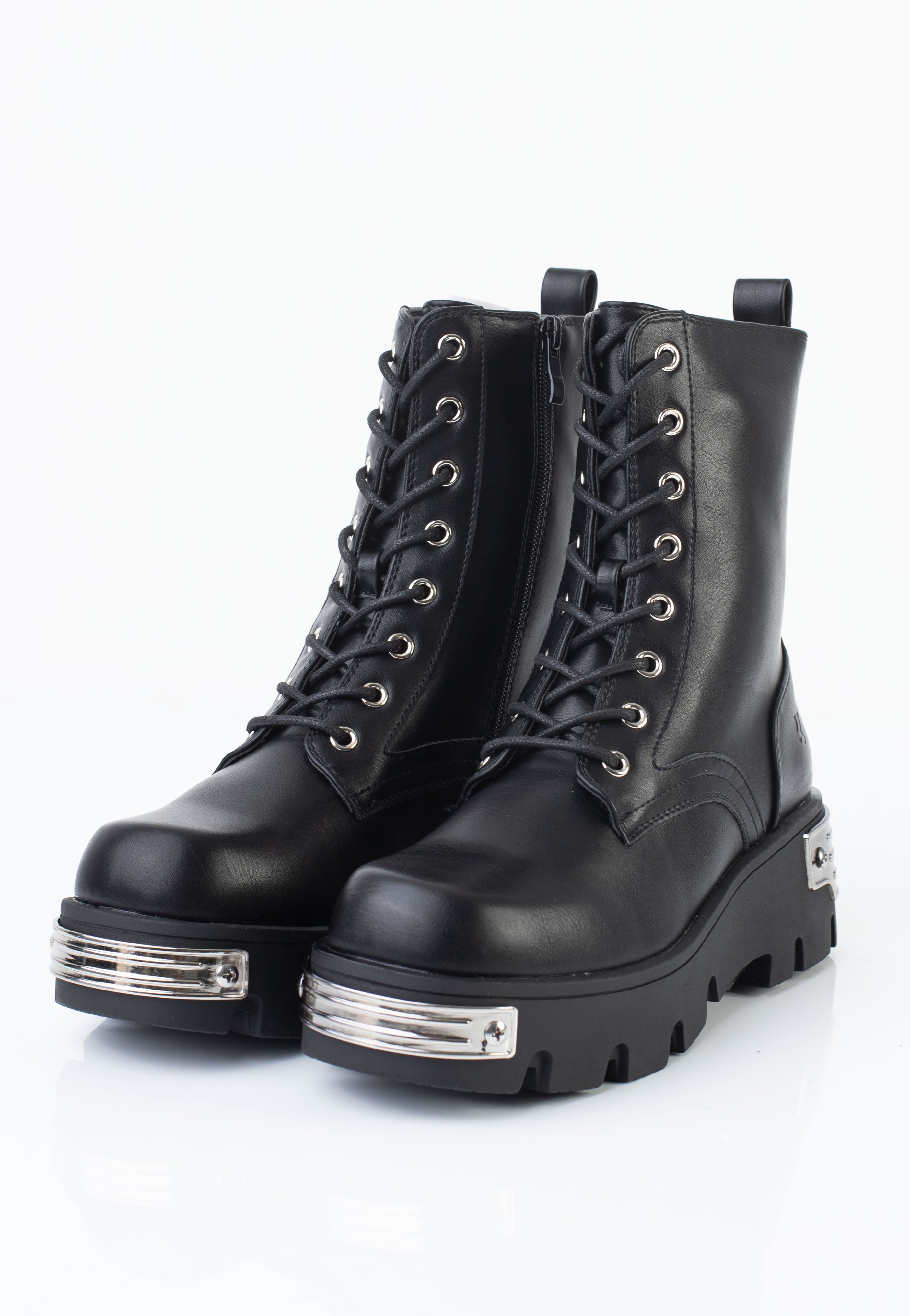 Koi Footwear - Tremon Heavy Metal Black - Girl Shoes | Women-Image