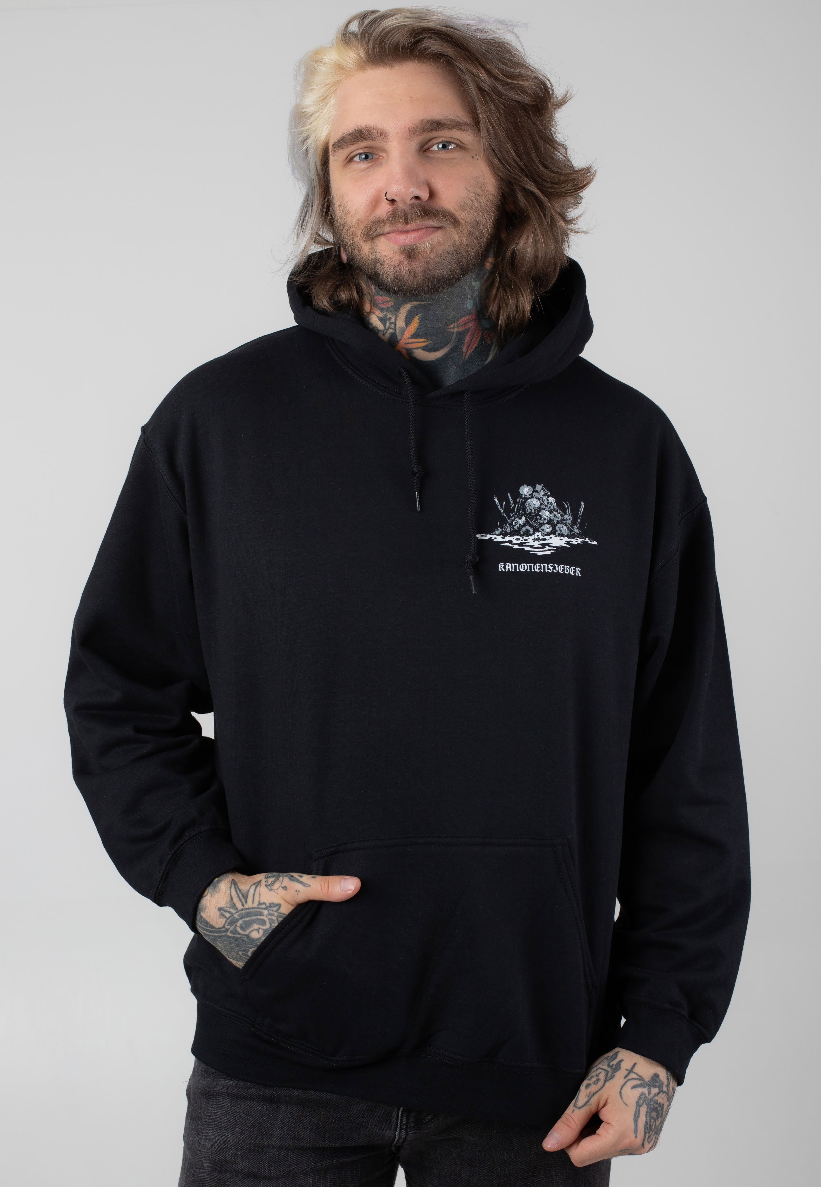 Kanonenfieber - Der Offizier - Hoodie | Men-Image