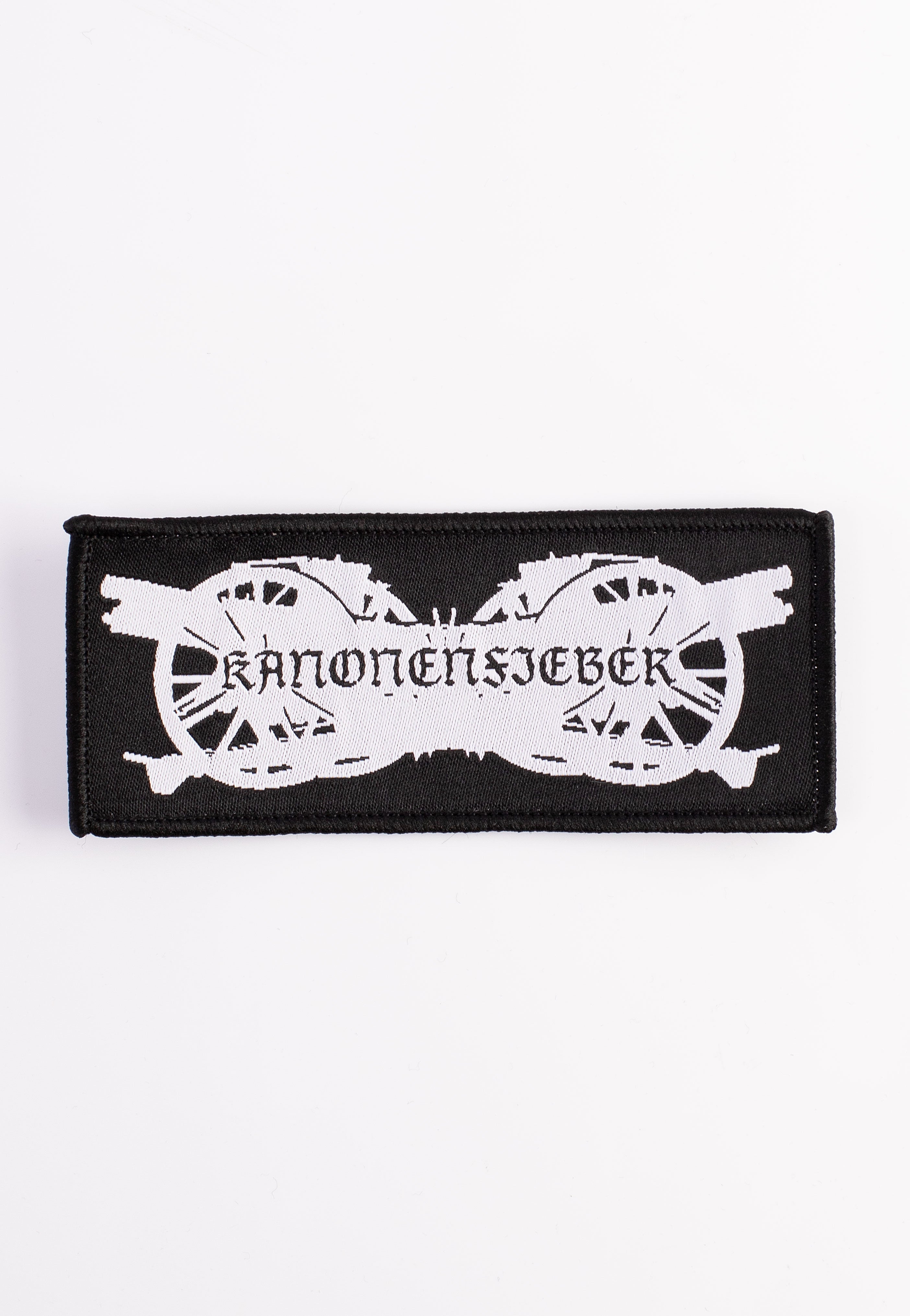 Kanonenfieber - Logo - Patch | Neutral-Image