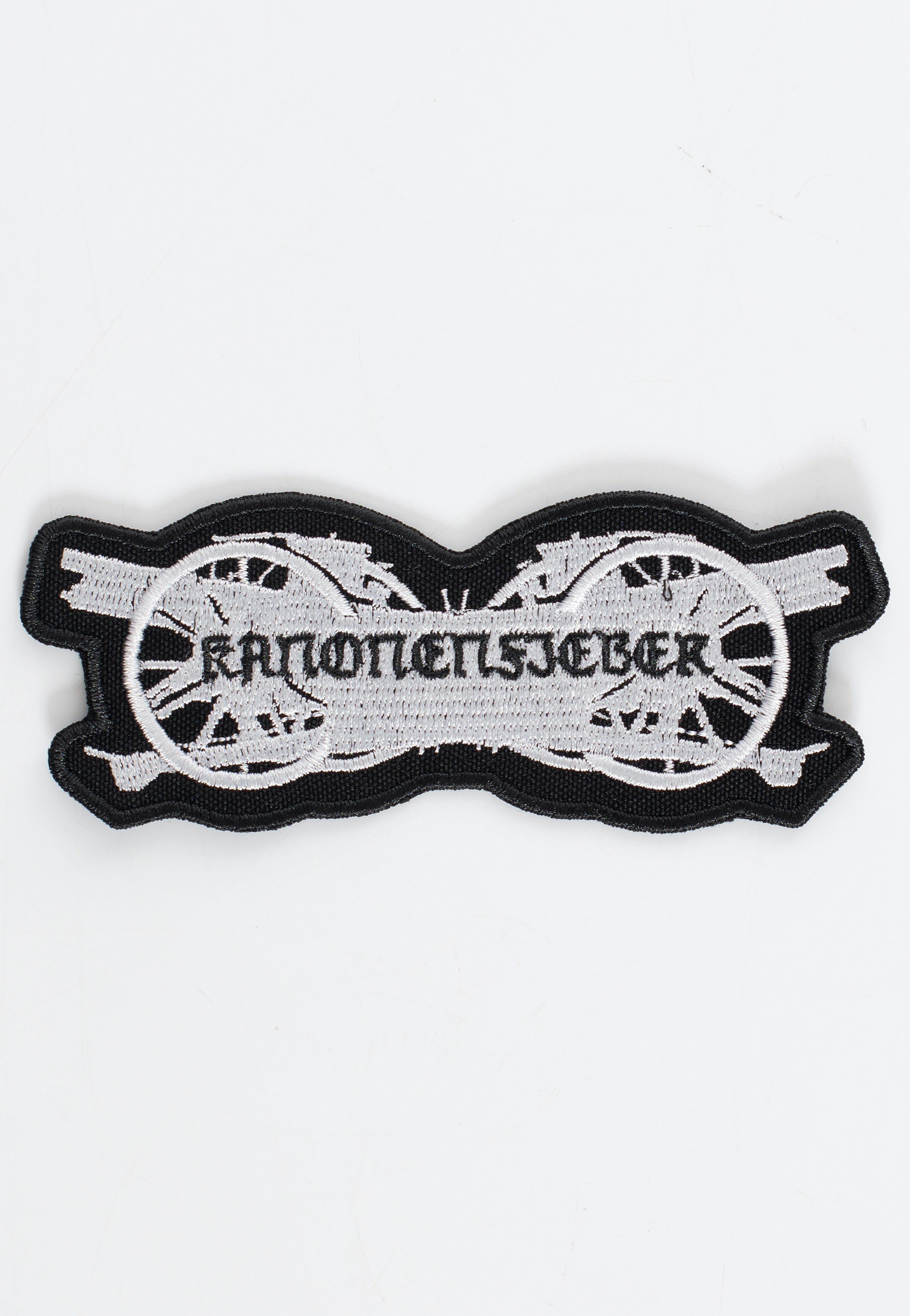 Kanonenfieber - Logo Shaped - Patch | Neutral-Image