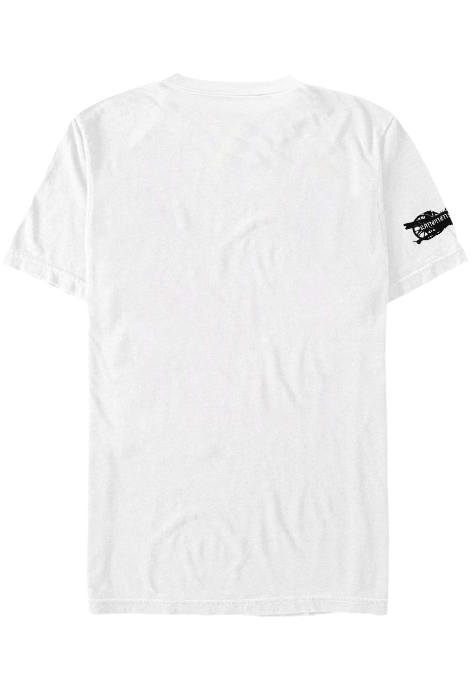 Kanonenfieber - Wassergrab White - T-Shirt | Neutral-Image