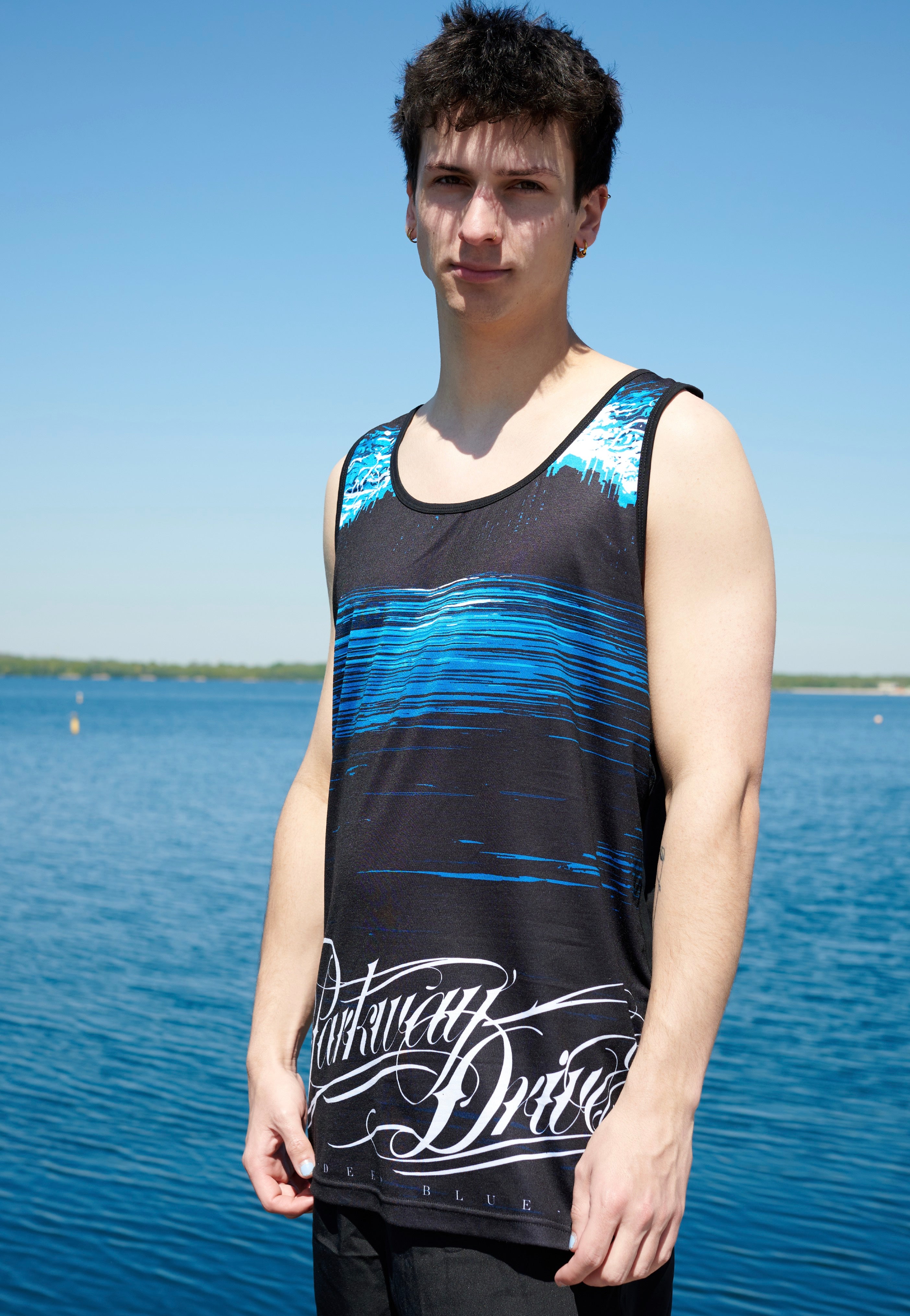 Parkway Drive - Deep Blue Allover - Tank | Men-Image