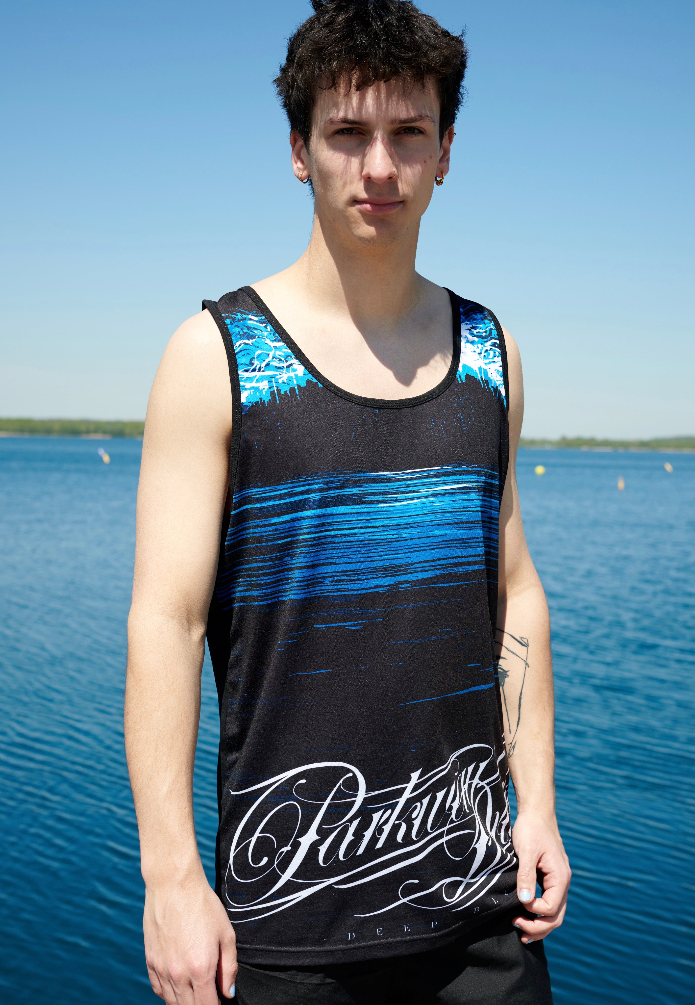 Parkway Drive - Deep Blue Allover - Tank | Men-Image