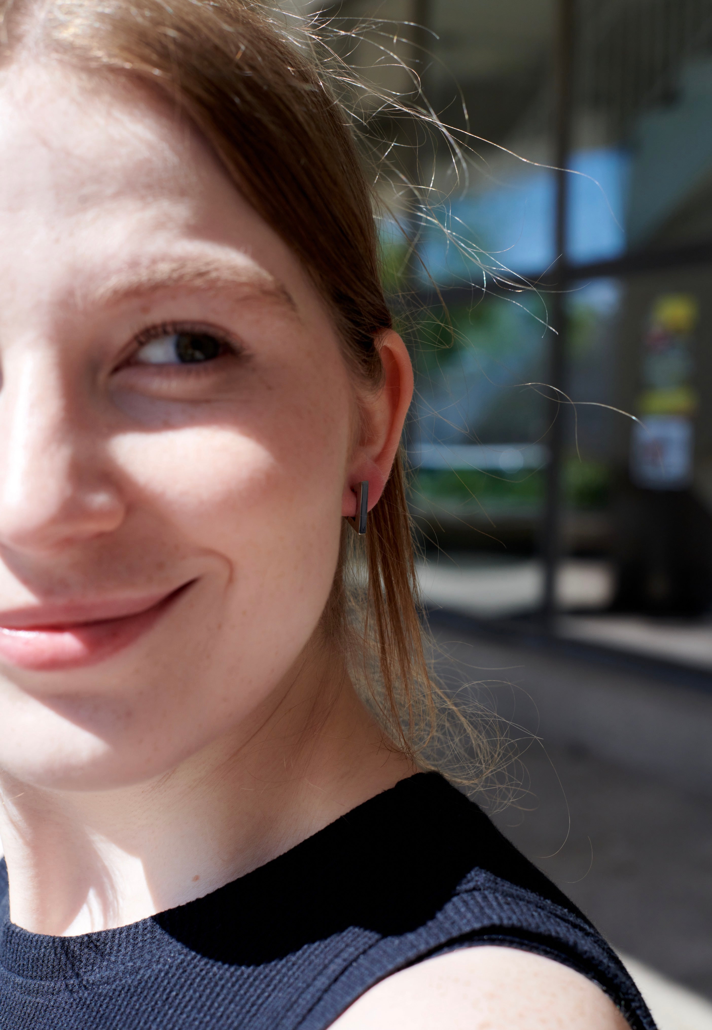 etNox - Dreieck Silver - Earrings | Neutral-Image