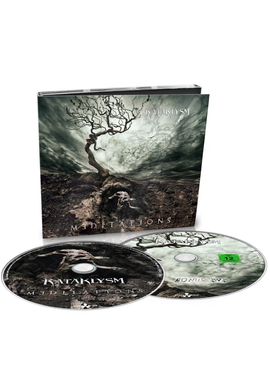 Kataklysm - Meditations - Digipak CD + DVD | Neutral-Image