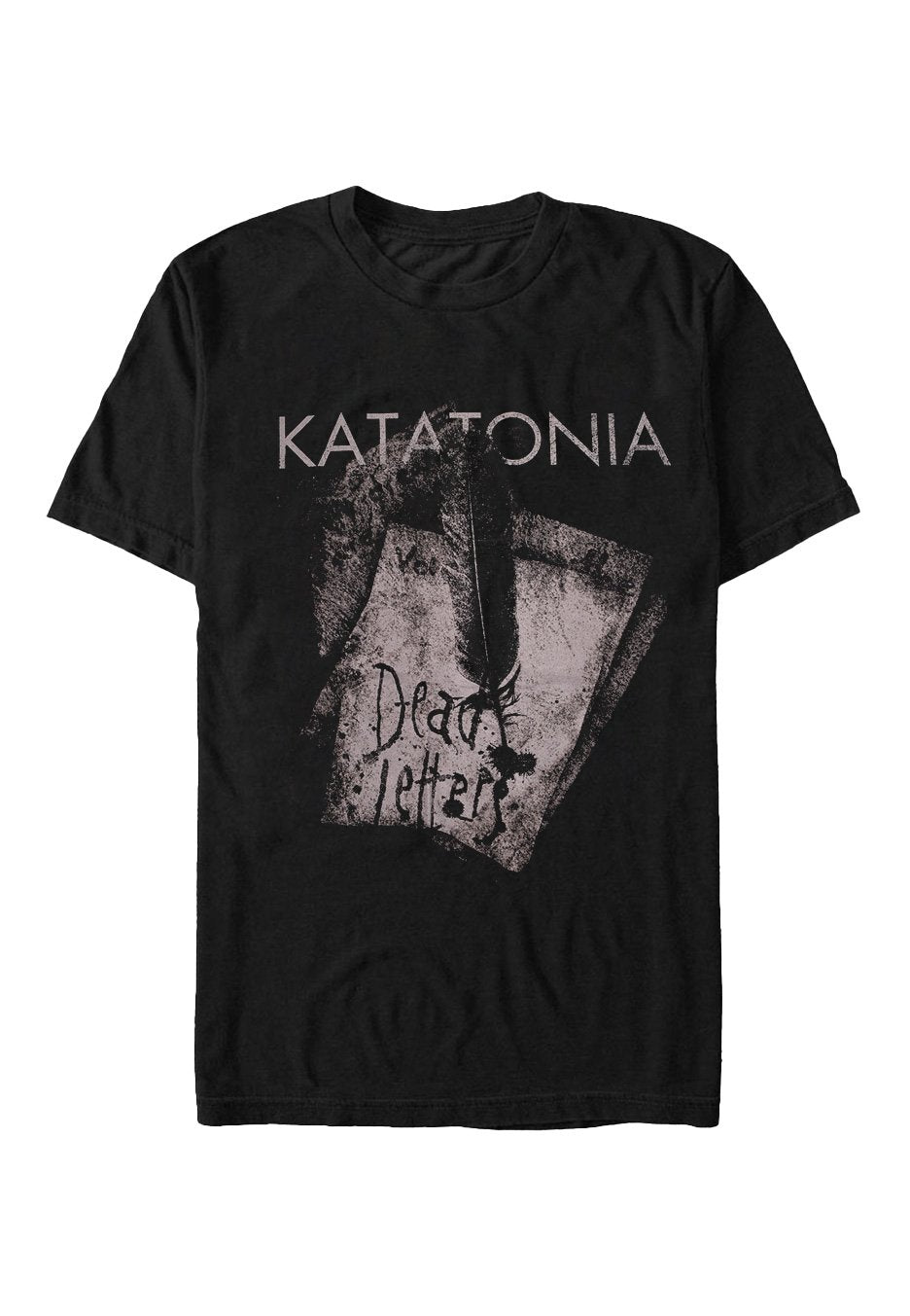 Katatonia - Dead Letters - T-Shirt | Neutral-Image