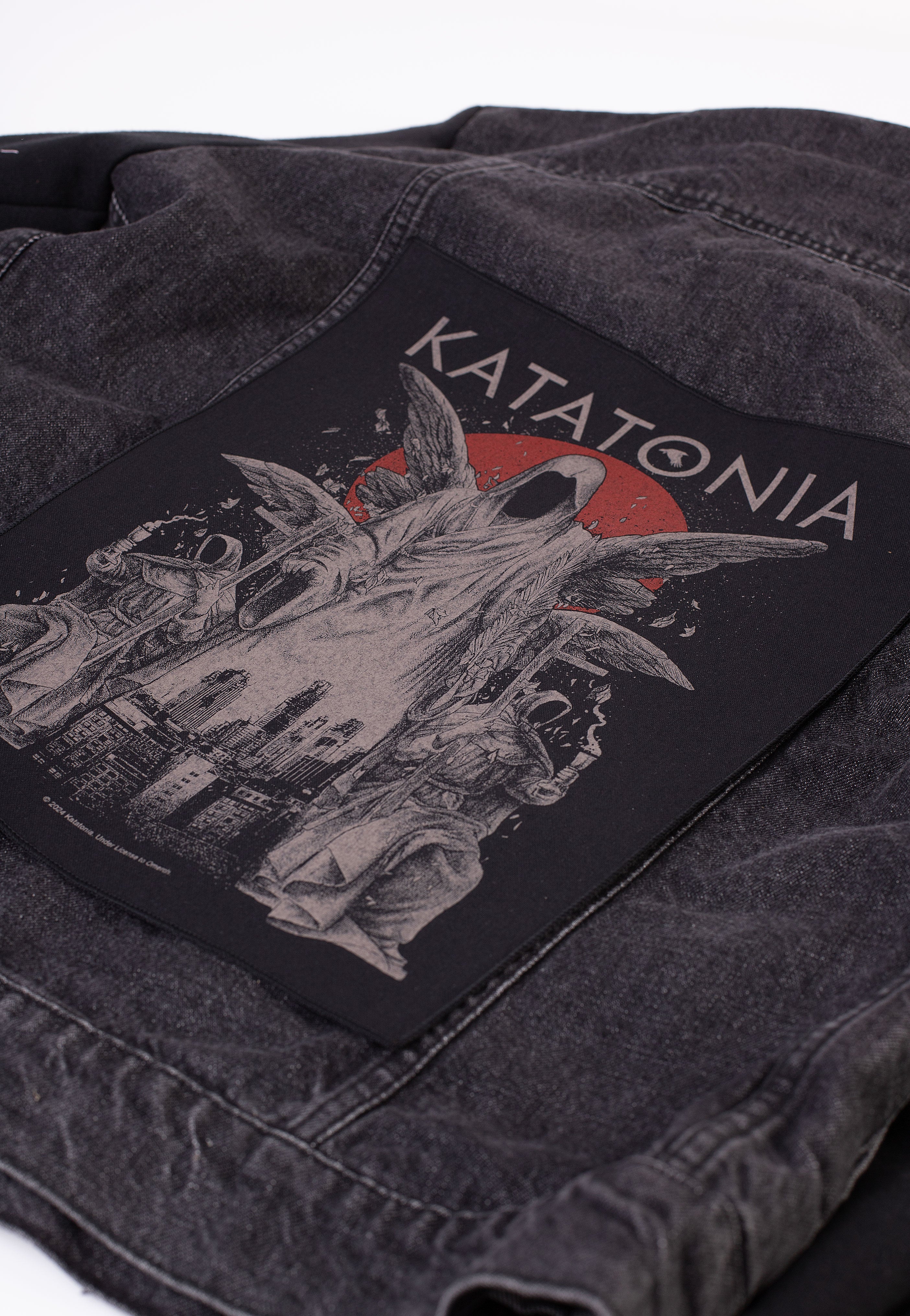 Katatonia - Night Is The New Day - Backpatch | Neutral-Image