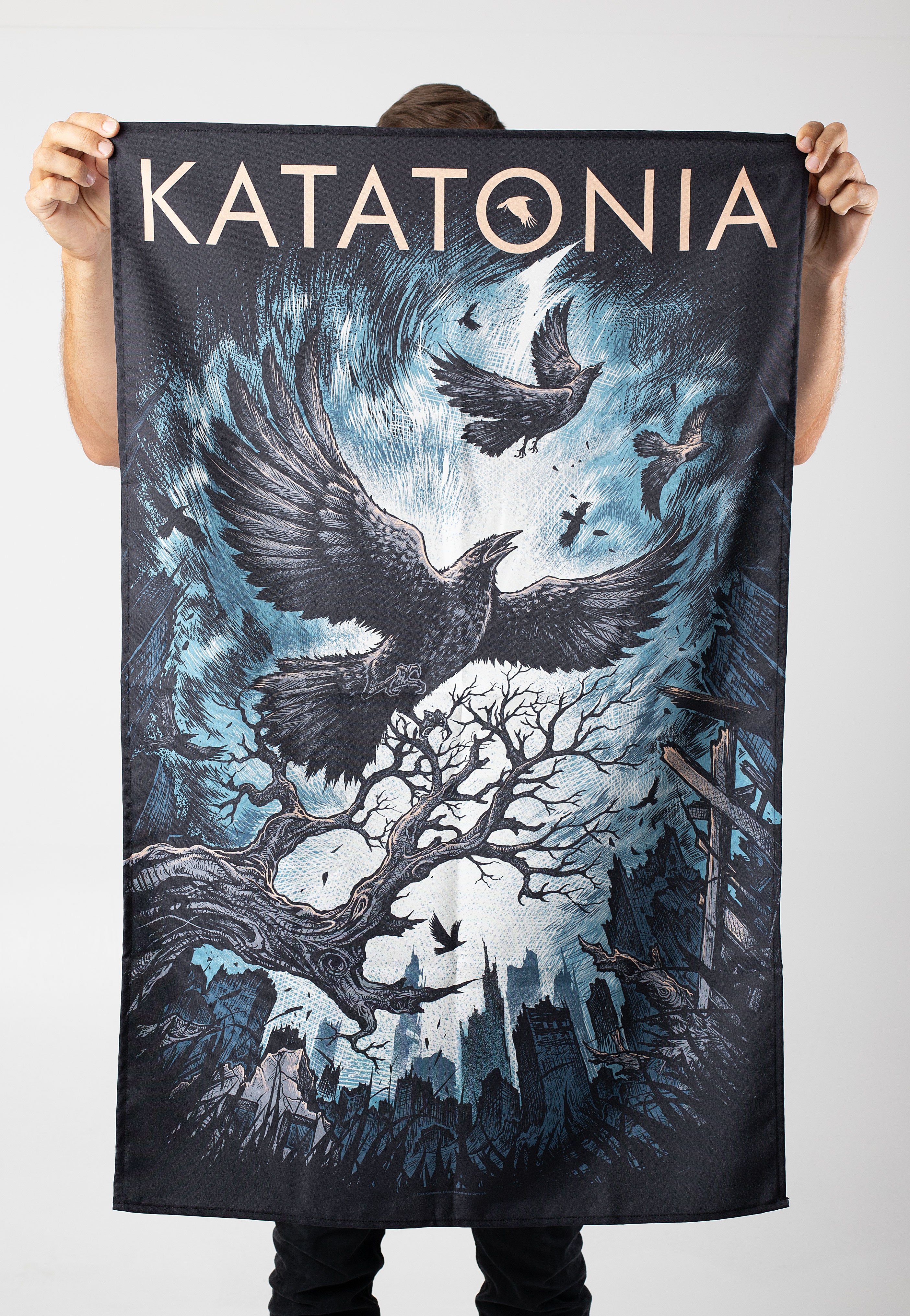 Katatonia - Uncover The Skies - Flag | Neutral-Image