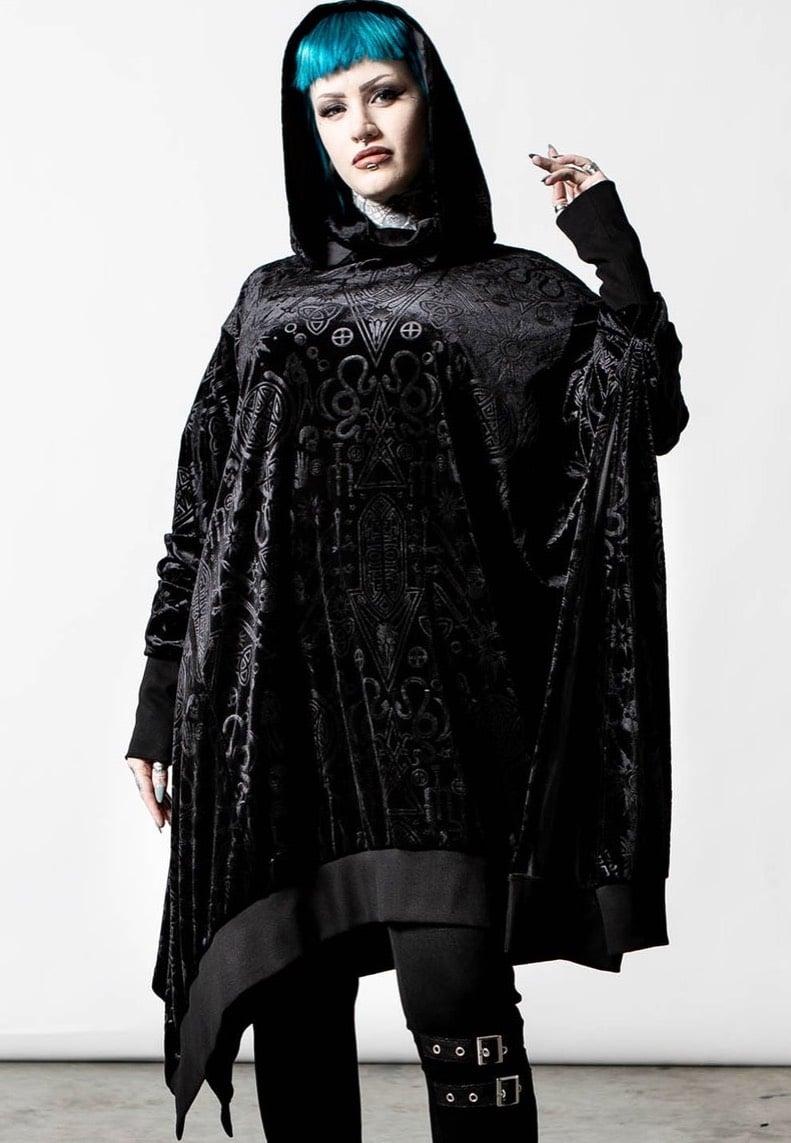 Killstar - Kazuku Black - Hoodie | Women-Image