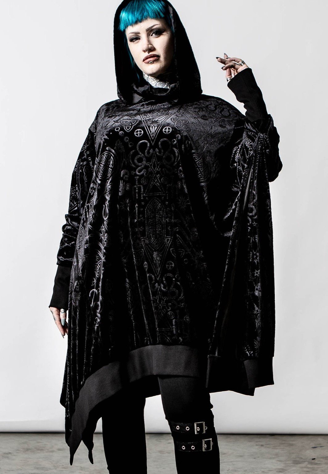 Killstar - Kazuku Black - Hoodie | Women-Image