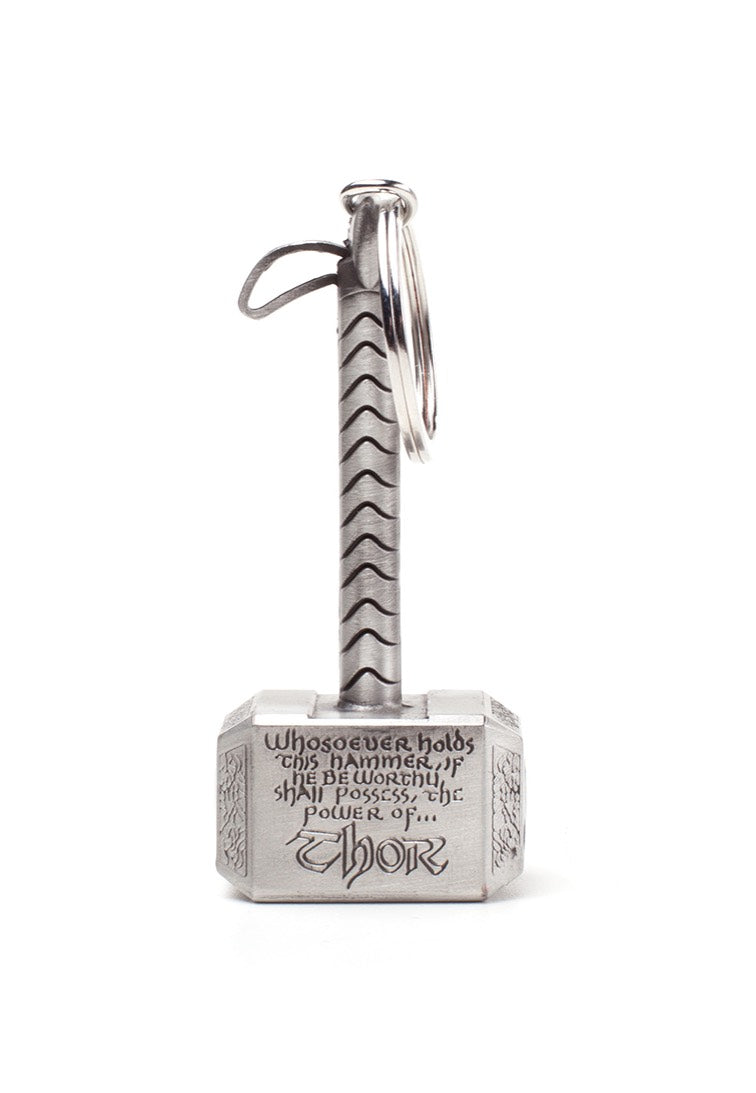 Thor - Hammer Mjolnir 3D Metal - Keychain | Neutral-Image