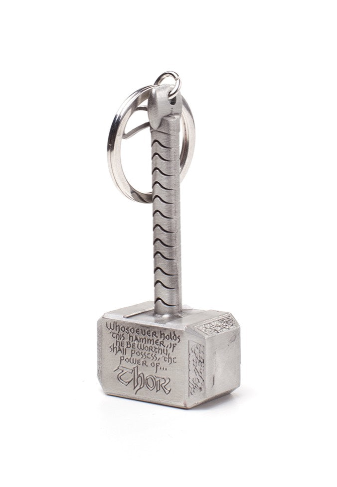 Thor - Hammer Mjolnir 3D Metal - Keychain | Neutral-Image