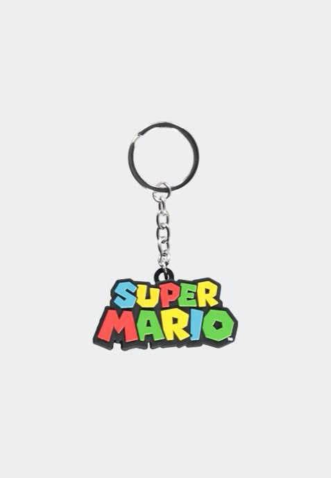 Super Mario - Logo 3D - Keychain | Neutral-Image