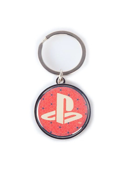 Playstation - Biker Metal - Keychain | Neutral-Image