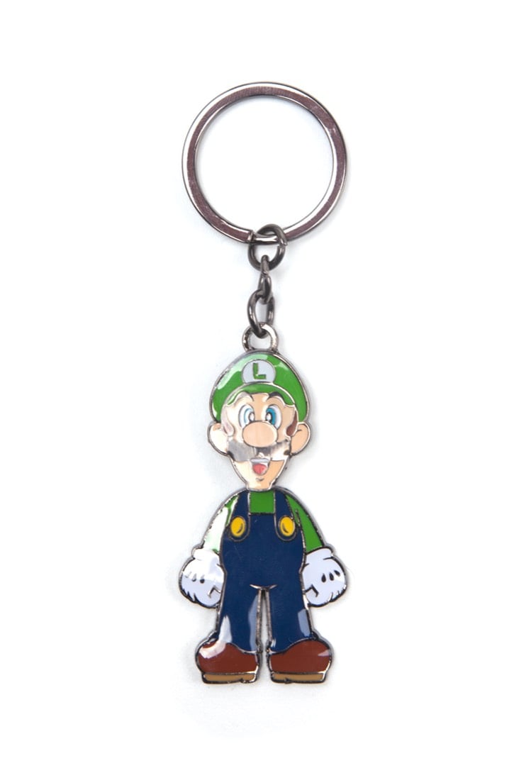 Super Mario - Metal With Movable Head - Keychain | Neutral-Image