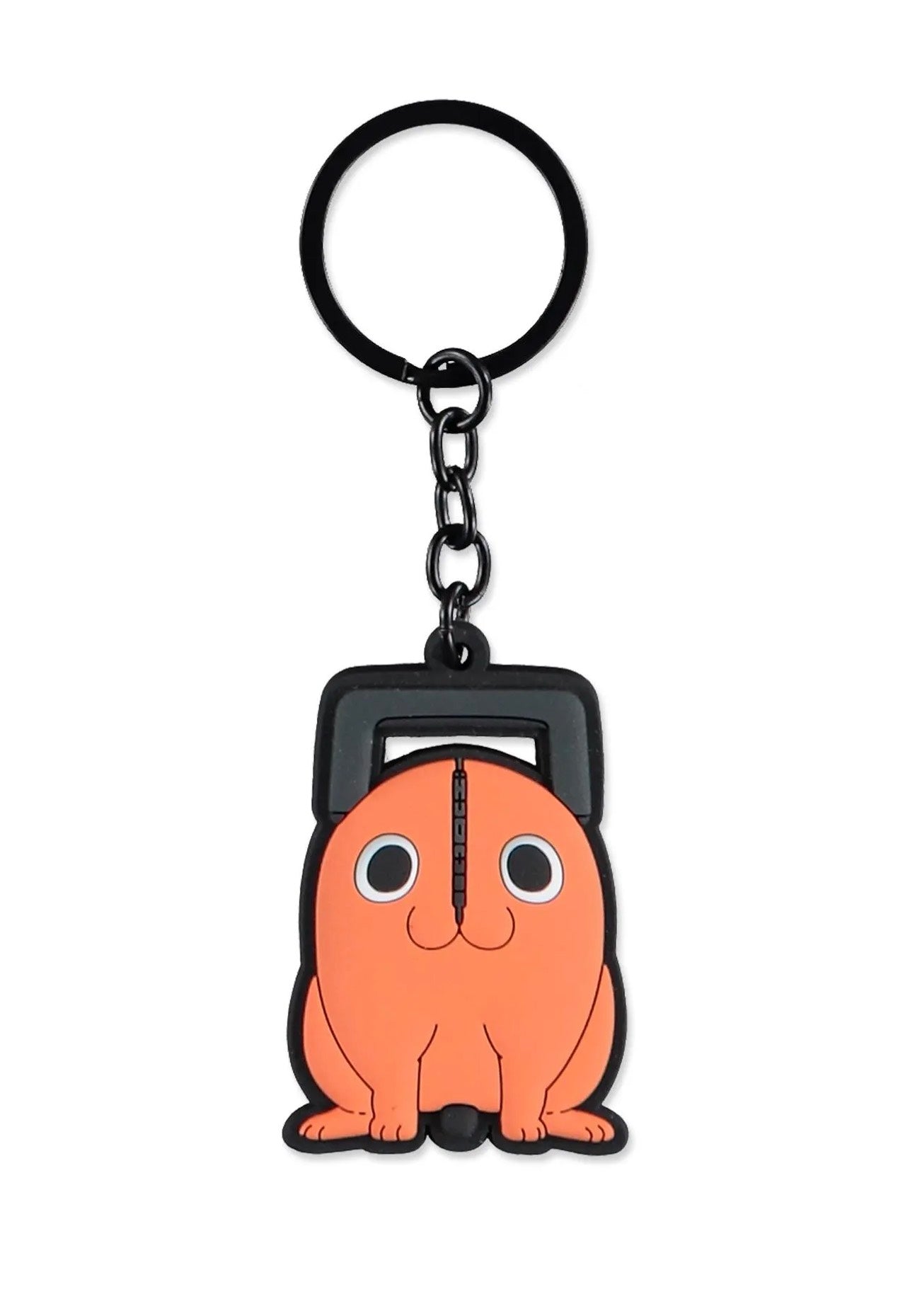 Chainsaw Man - Pochita Rubber - Keychain | Neutral-Image