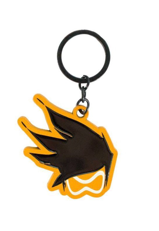 Overwatch - Tracer Metal - Keychain | Neutral-Image