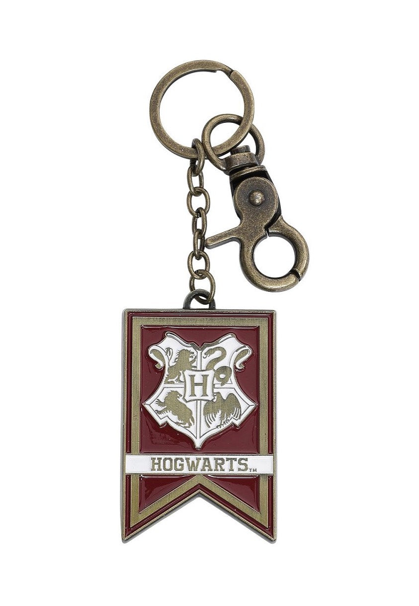 Harry Potter - Hogwarts Banner - Keychain | Neutral-Image