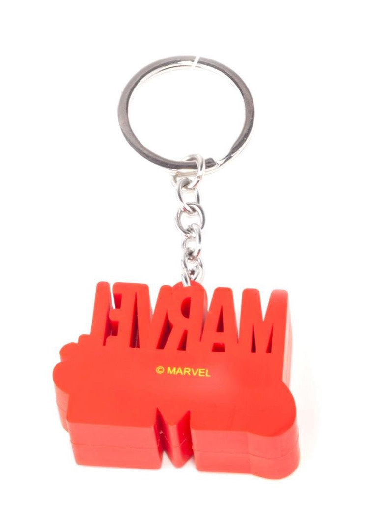 Marvel Comics - 3D Logo - Keychain | Neutral-Image