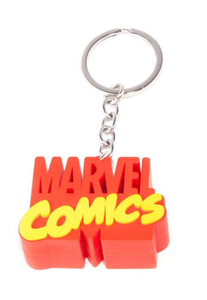 Marvel Comics - 3D Logo - Keychain | Neutral-Image