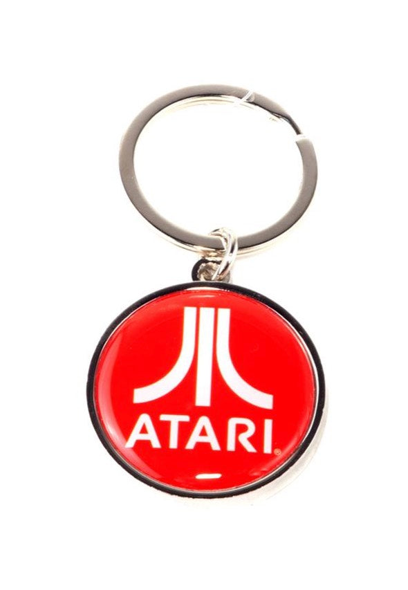 Atari - Metal With Enamel - Keychain | Neutral-Image