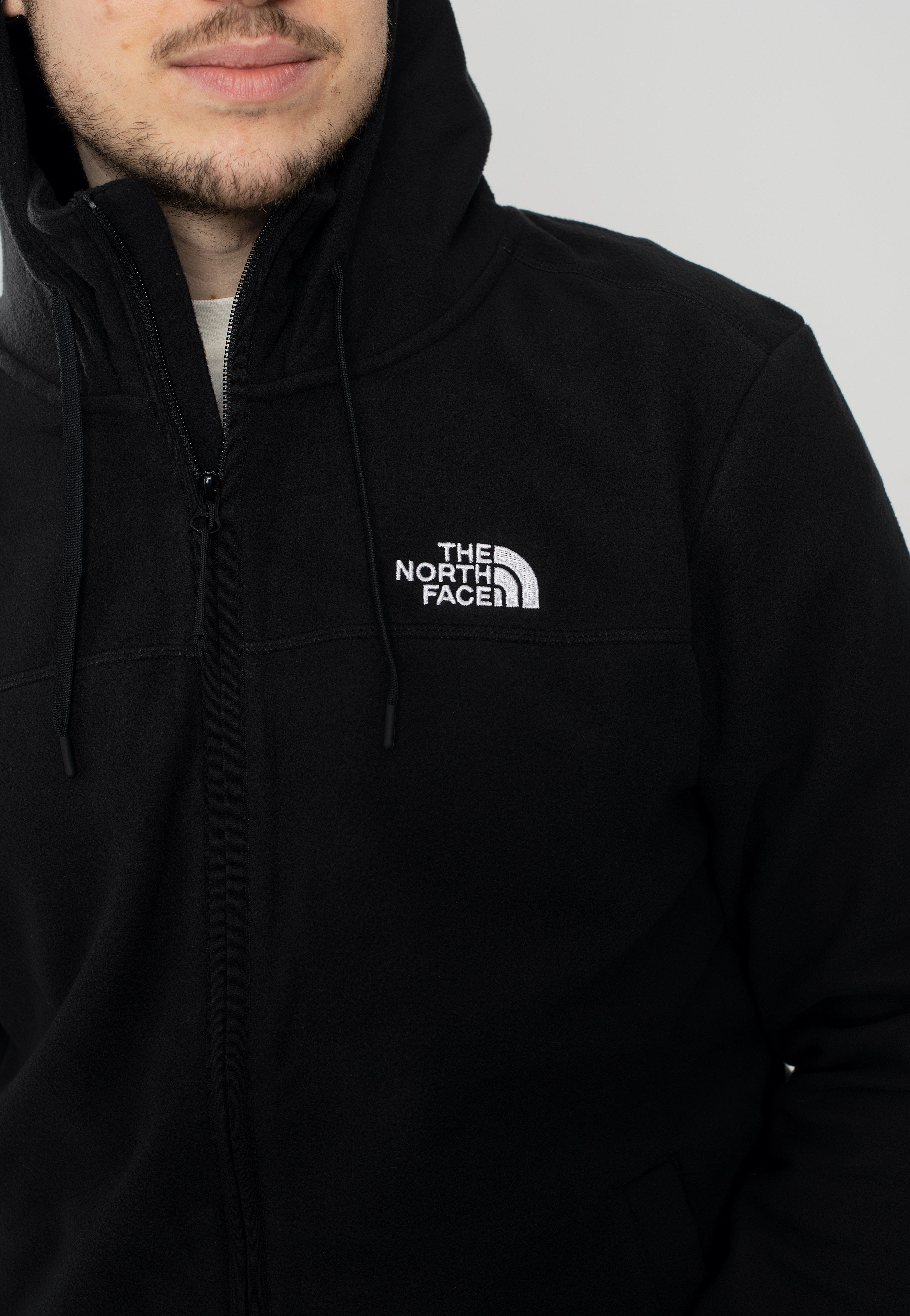 The North Face - Homesafe Full Zip Fleece Tnf Black - Zipper | Men-Image