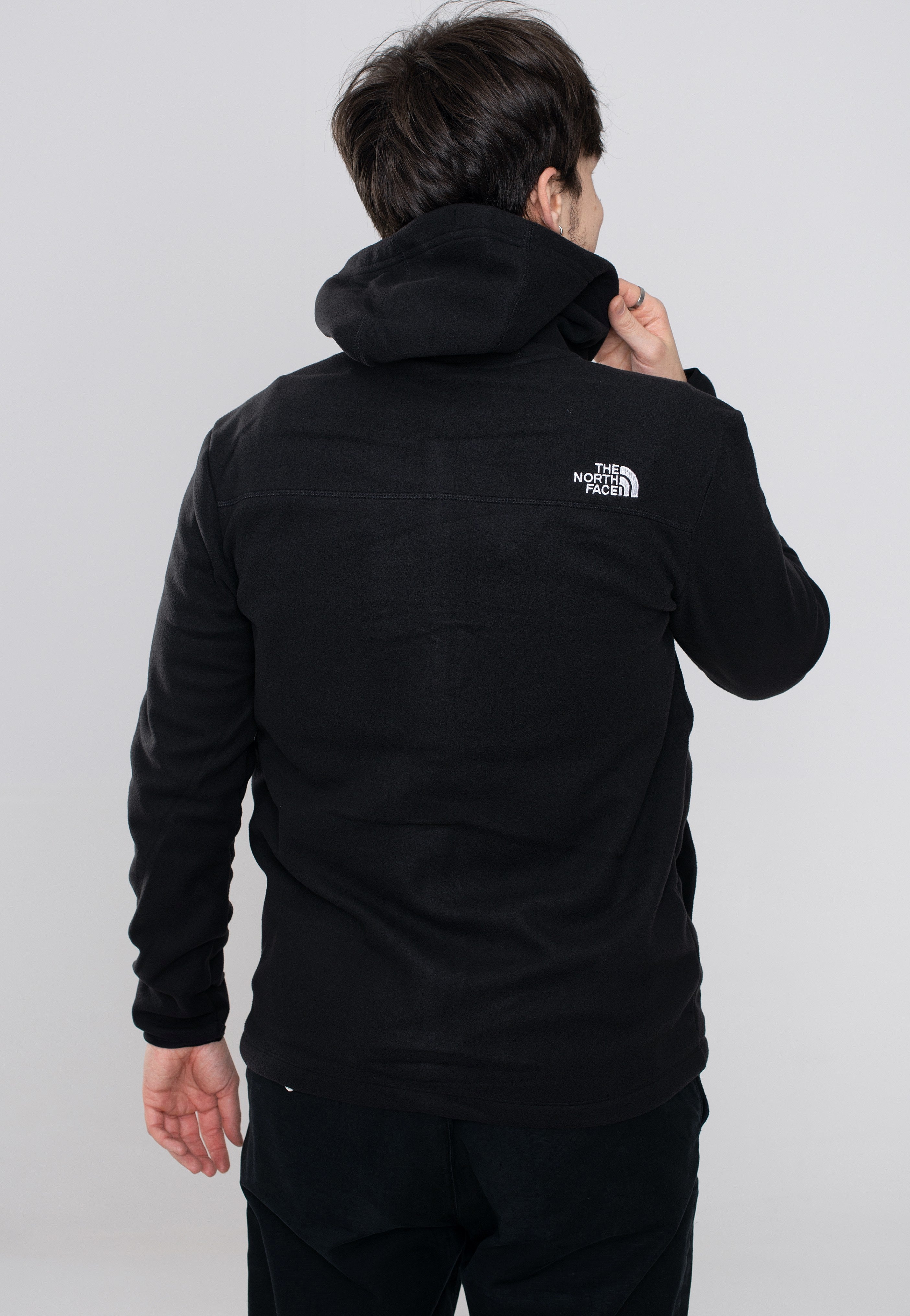 The North Face - Homesafe Full Zip Fleece Tnf Black - Zipper | Men-Image