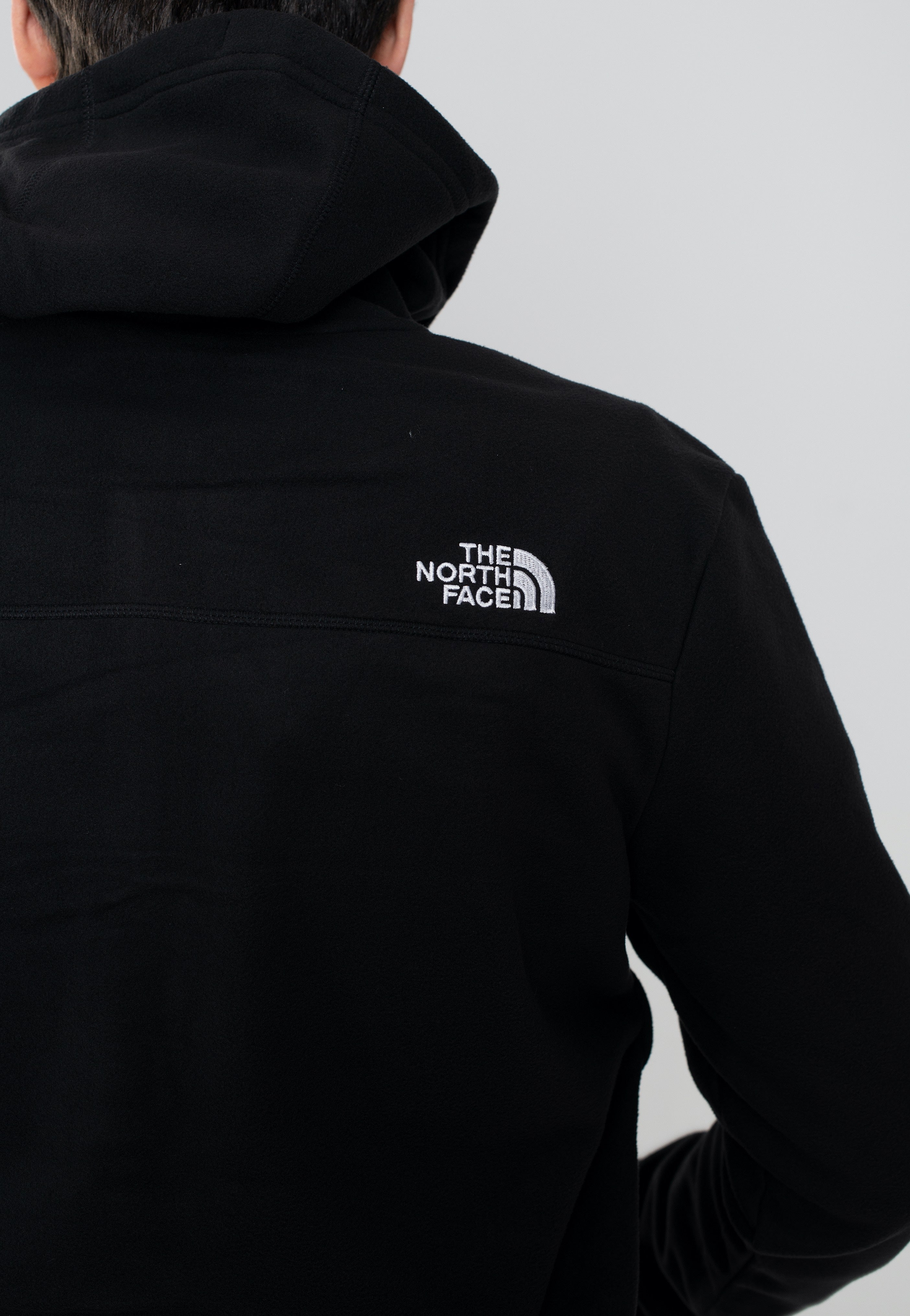 The North Face - Homesafe Full Zip Fleece Tnf Black - Zipper | Men-Image