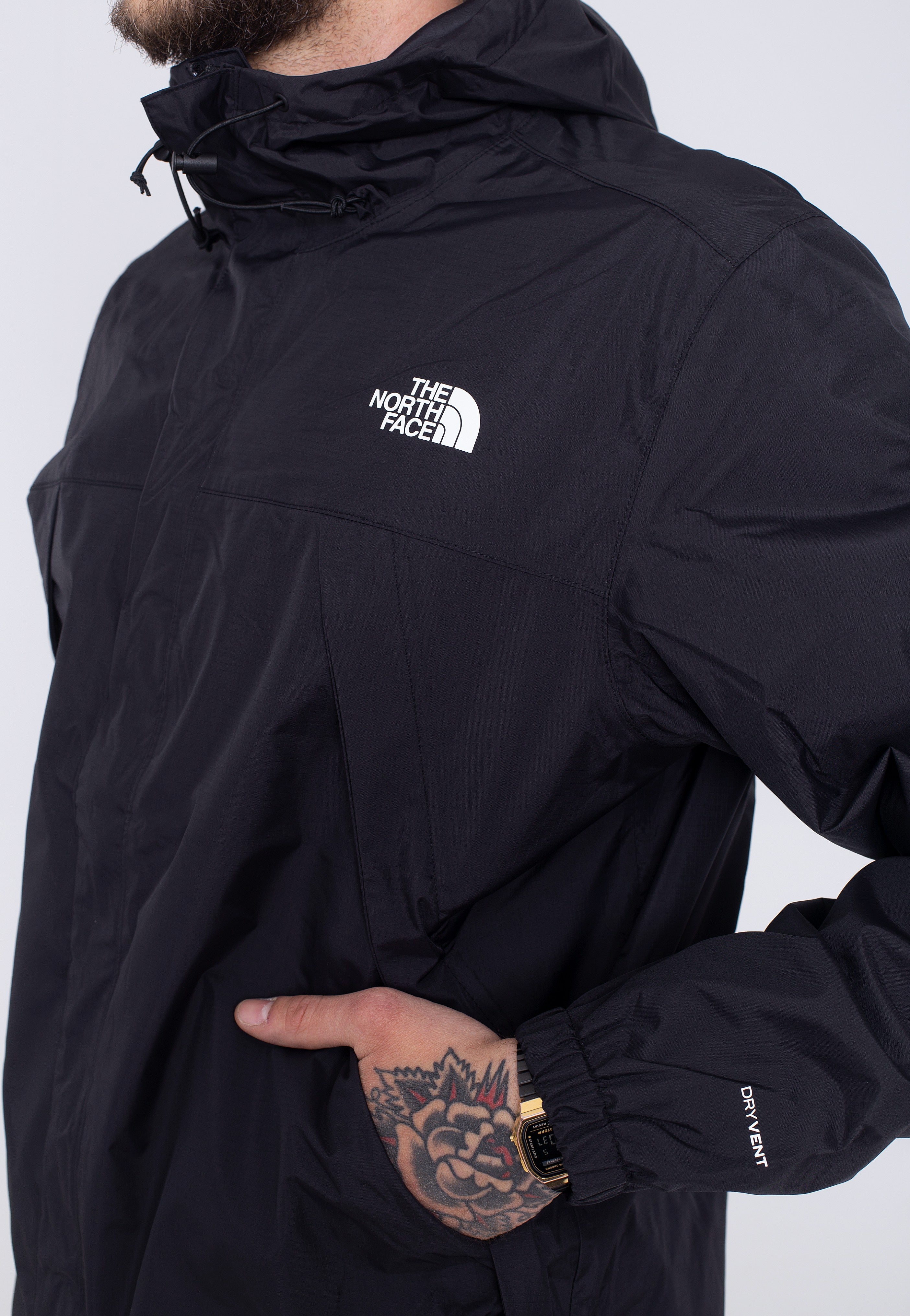 The North Face - Antora TNF Black - Jacket | Men-Image