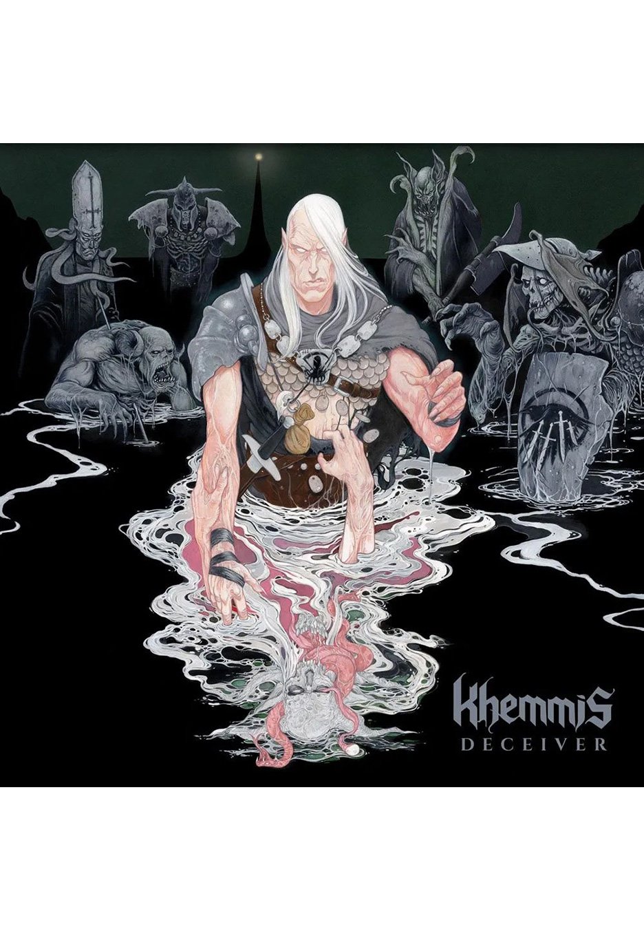 Khemmis - Deceiver - Vinyl | Neutral-Image