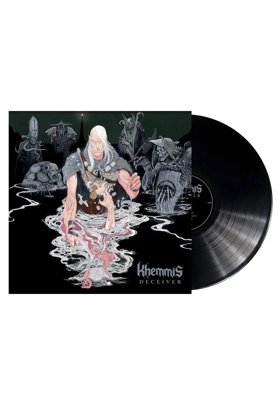 Khemmis - Deceiver - Vinyl | Neutral-Image