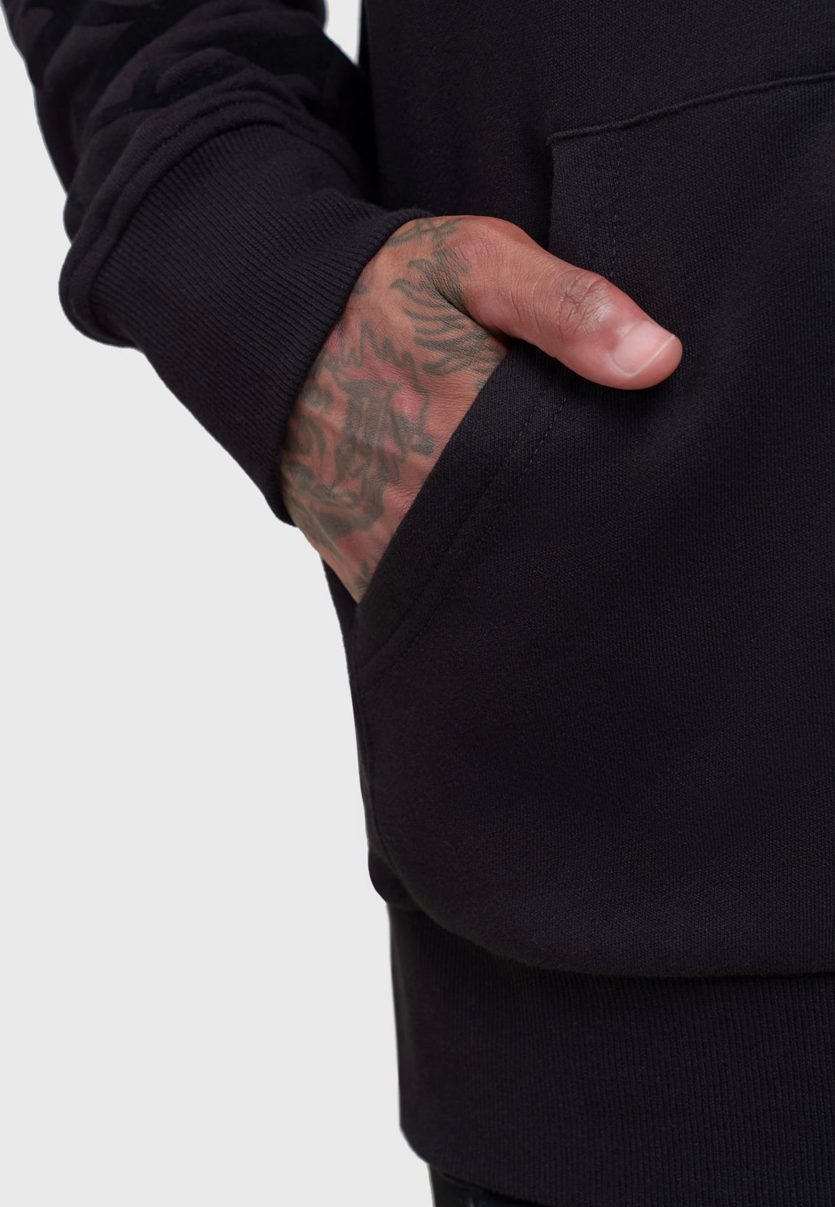 Killstar x Kihilist - Kihilist Oversized Black - Zipper | Men-Image