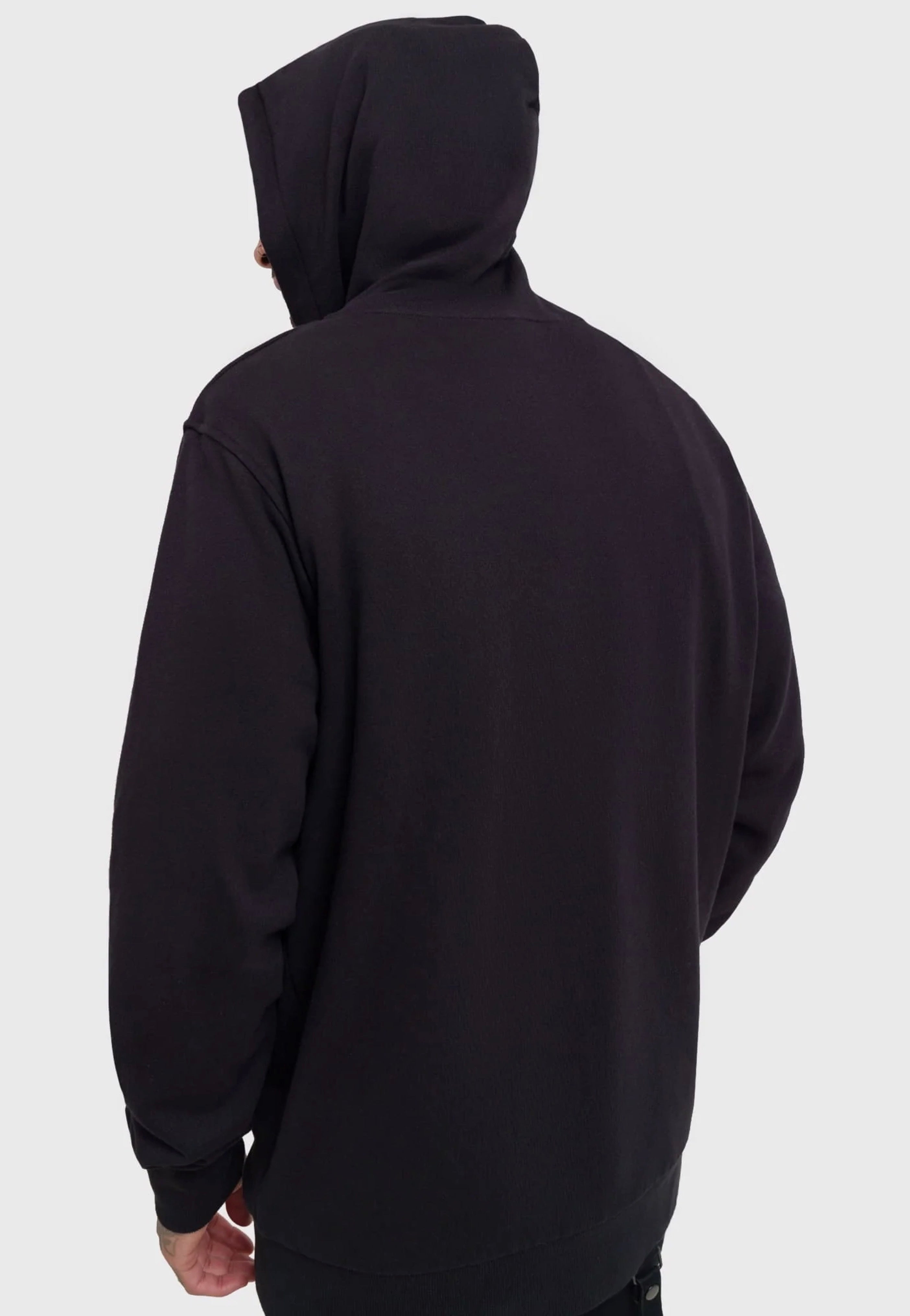 Killstar x Kihilist - Kihilist Oversized Black - Zipper | Men-Image