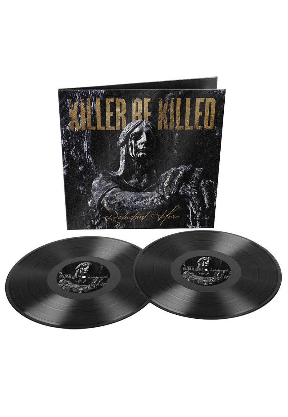 Killer Be Killed - Reluctant Hero - 2 Vinyl | Neutral-Image