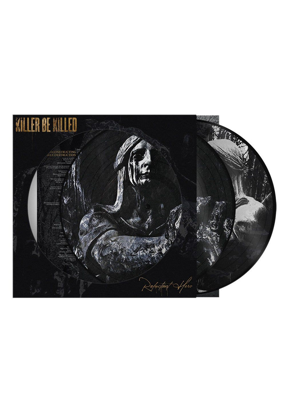 Killer Be Killed - Reluctant Hero - Picture 2 Vinyl | Neutral-Image