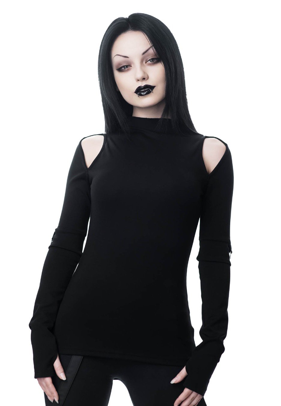 Killstar - Nebula Black - Longsleeve | Women-Image