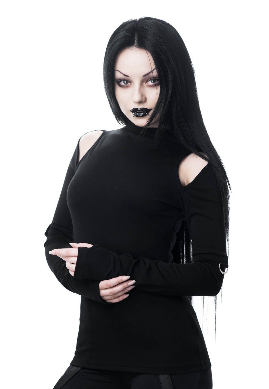 Killstar - Nebula Black - Longsleeve | Women-Image