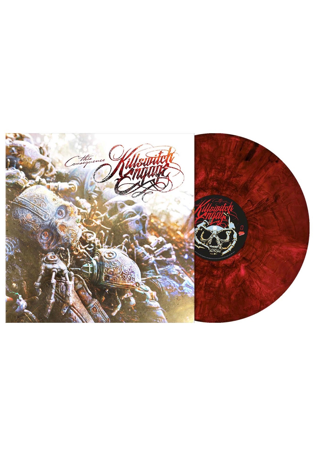 Killswitch Engage - This Consequence Ltd. Corrupt Blood Infusion - Marbled Vinyl | Neutral-Image