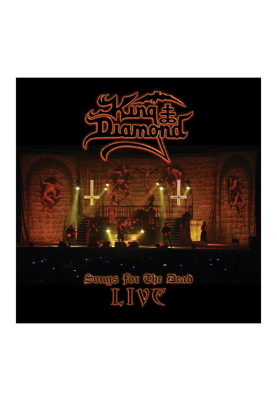 King Diamond - Songs For The Dead Live - Digipak CD + 2 DVD | Neutral-Image