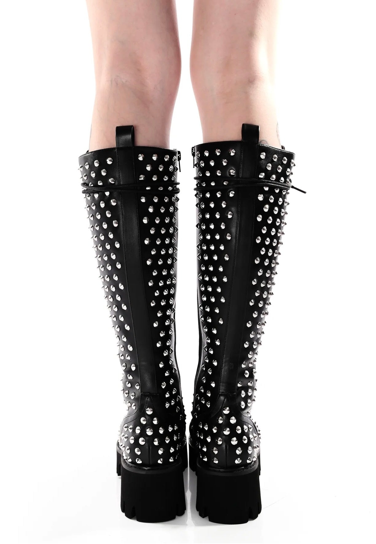 Foxblood - Kira Studded Black - Girl Shoes | Women-Image