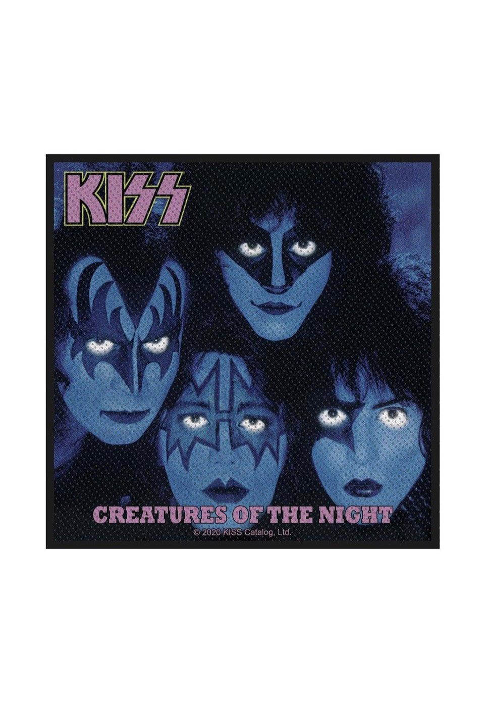 Kiss - Creatures Of The Night - Patch | Neutral-Image