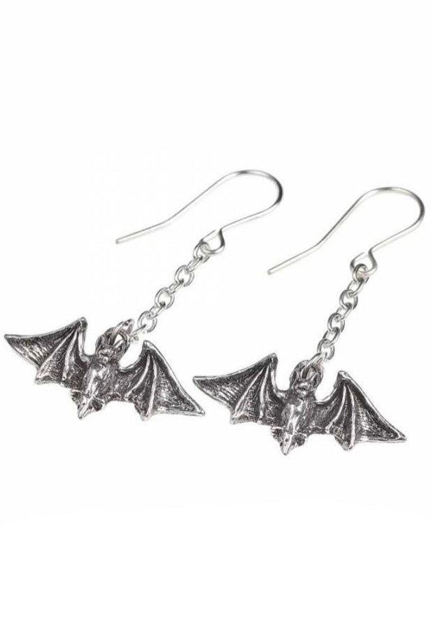 Alchemy England - Kiss The Night Silver - Earrings | Neutral-Image