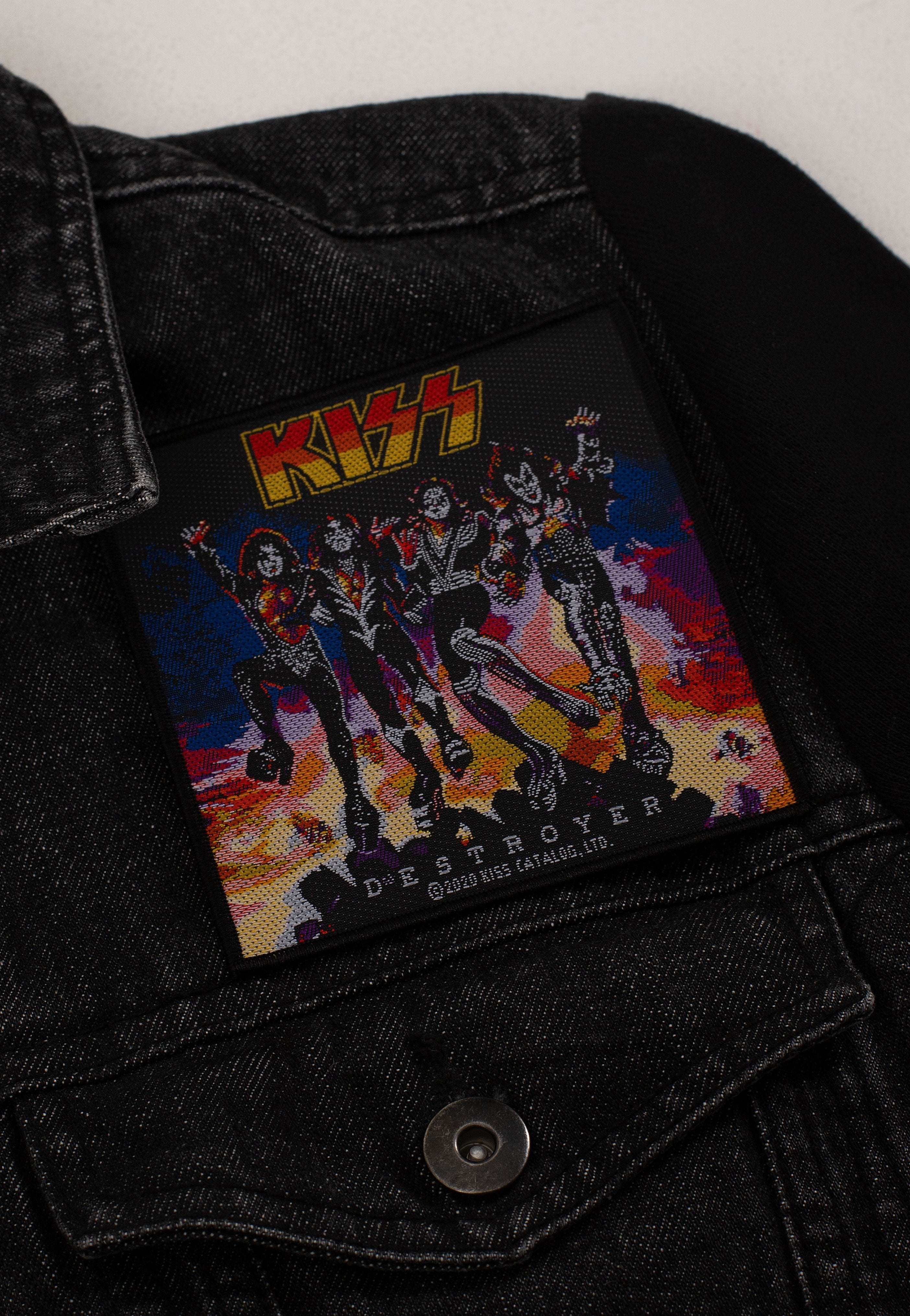 Kiss - Destroyer - Patch | Neutral-Image