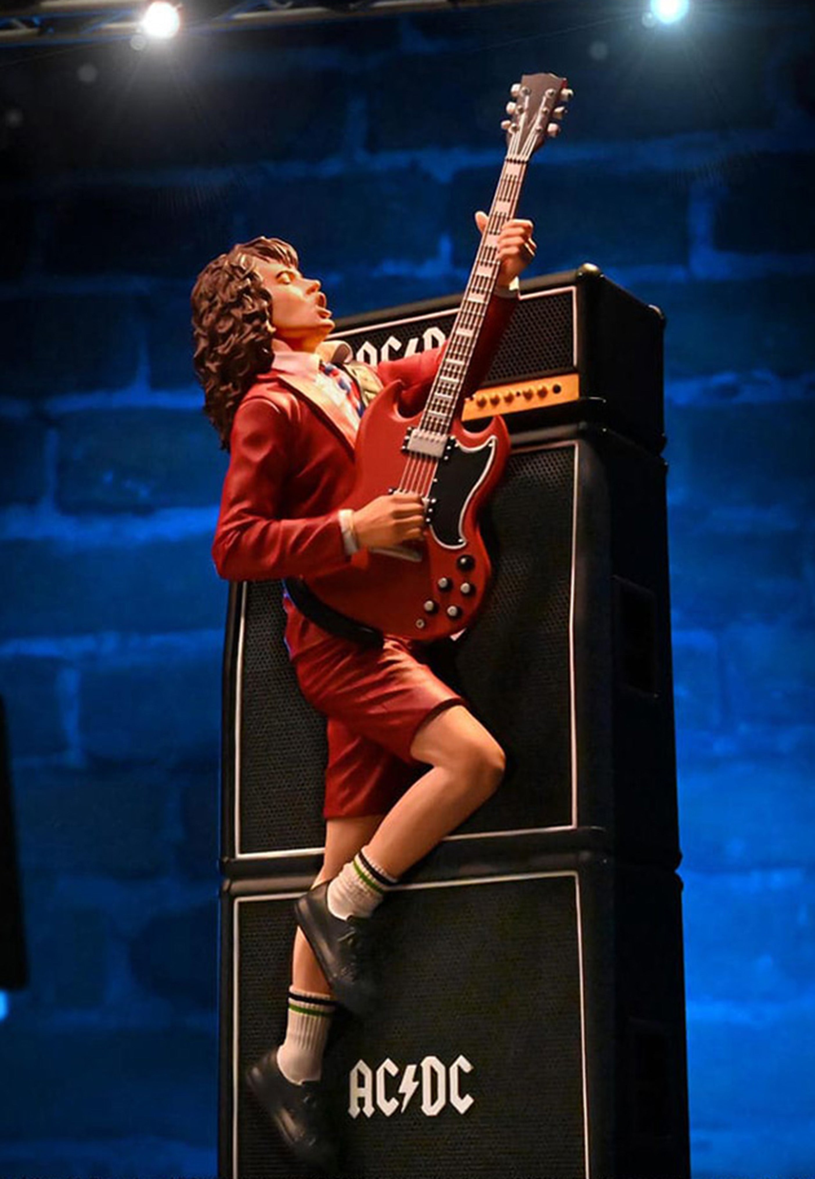 AC/DC - Angus Young III Rock Iconz - Statue | Neutral-Image