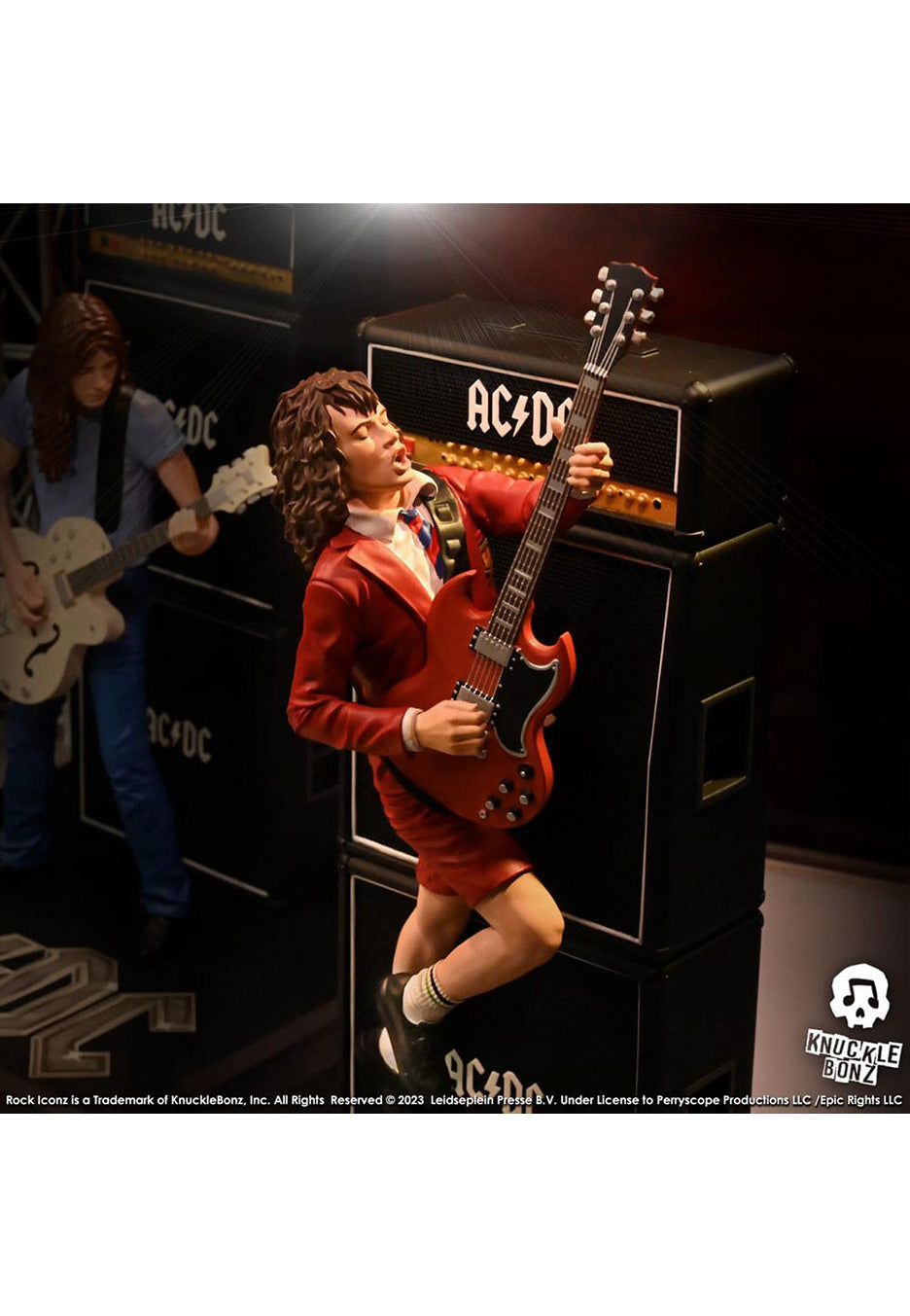 AC/DC - Angus Young III Rock Iconz - Statue | Neutral-Image