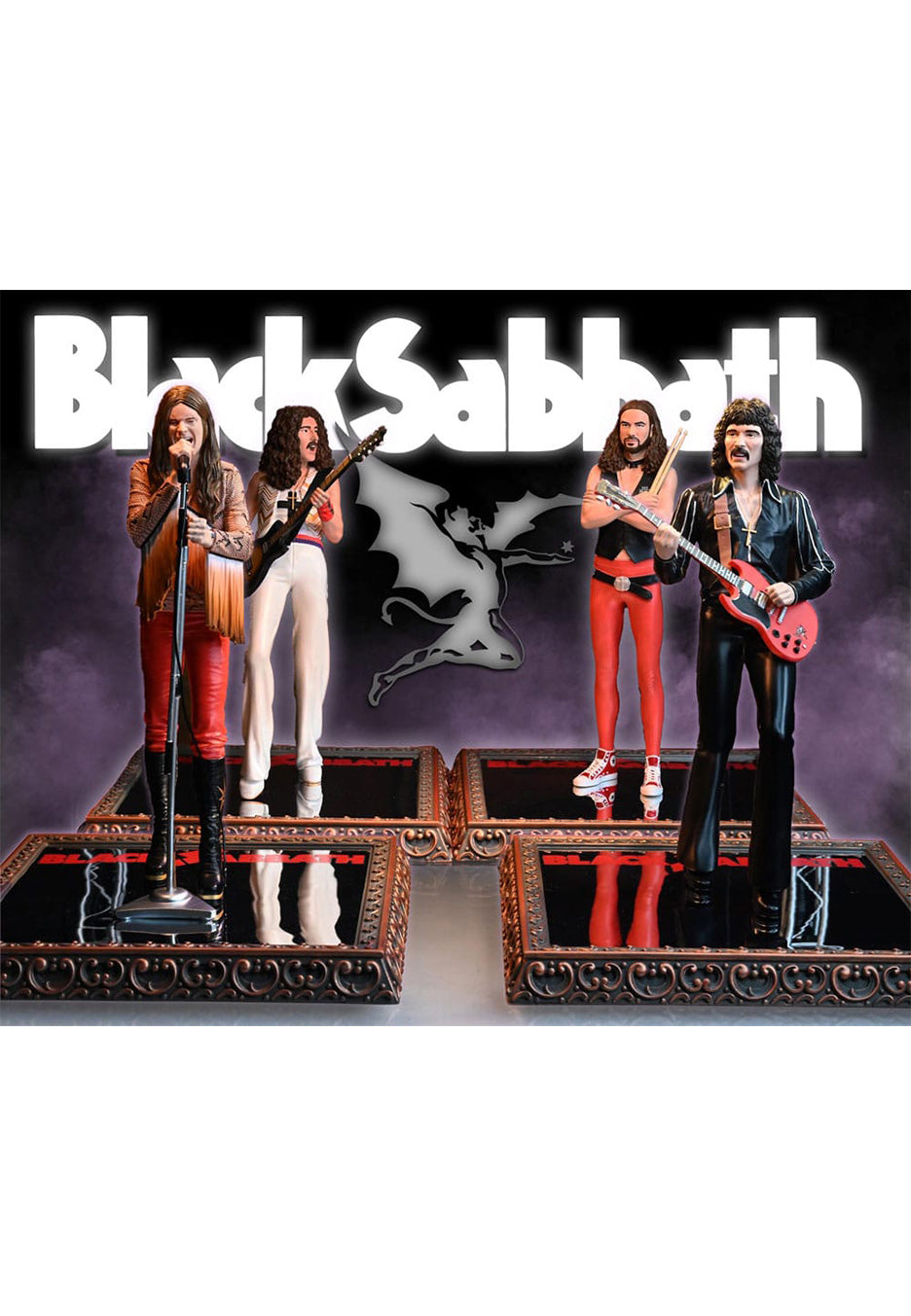 Black Sabbath - Sabotage Era Rock Iconz - Statue | Neutral-Image