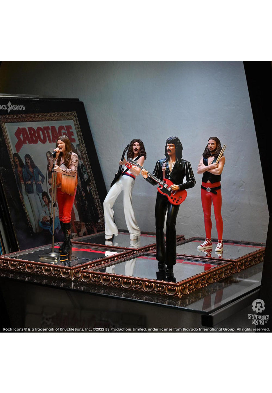 Black Sabbath - Sabotage Era Rock Iconz - Statue | Neutral-Image