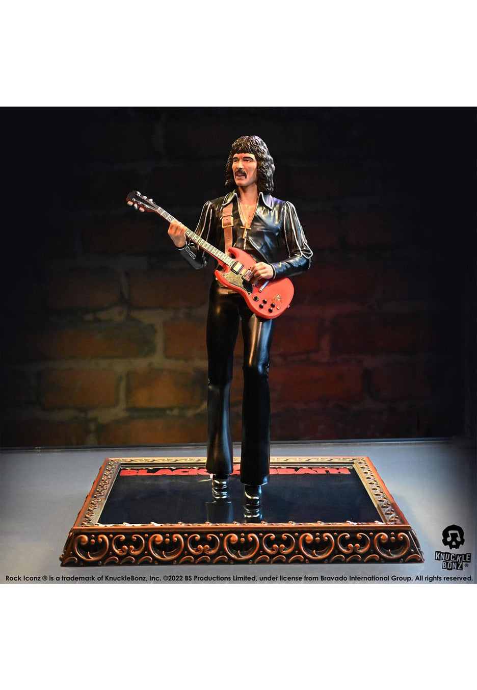 Black Sabbath - Sabotage Era Rock Iconz - Statue | Neutral-Image